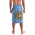 Custom Argentina Football Lavalava Vamos La Albiceleste Blue Version - Wonder Print Shop