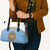 Custom Argentina Football Leather Bag Vamos La Albiceleste Blue Version - Wonder Print Shop