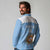 Custom Argentina Football Long Sleeve Polo Shirt Vamos La Albiceleste Blue Version - Wonder Print Shop