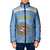 Custom Argentina Football Padded Jacket Vamos La Albiceleste Blue Version - Wonder Print Shop