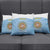 Custom Argentina Football Pillow Cover Vamos La Albiceleste Blue Version - Wonder Print Shop