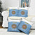 Custom Argentina Football Pillow Cover Vamos La Albiceleste Blue Version - Wonder Print Shop