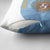 Custom Argentina Football Pillow Cover Vamos La Albiceleste Blue Version - Wonder Print Shop