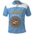 Custom Argentina Football Polo Shirt Vamos La Albiceleste Blue Version - Wonder Print Shop