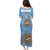 Custom Argentina Football Puletasi Vamos La Albiceleste Blue Version - Wonder Print Shop