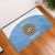 Custom Argentina Football Rubber Doormat Vamos La Albiceleste Blue Version - Wonder Print Shop