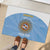 Custom Argentina Football Rubber Doormat Vamos La Albiceleste Blue Version - Wonder Print Shop