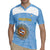 Custom Argentina Football Rugby Jersey Vamos La Albiceleste Blue Version - Wonder Print Shop