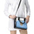 Custom Argentina Football Shoulder Handbag Vamos La Albiceleste Blue Version - Wonder Print Shop