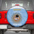 Custom Argentina Football Spare Tire Cover Vamos La Albiceleste Blue Version - Wonder Print Shop