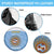 Custom Argentina Football Spare Tire Cover Vamos La Albiceleste Blue Version - Wonder Print Shop