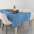 Custom Argentina Football Tablecloth Vamos La Albiceleste Blue Version - Wonder Print Shop