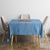 Custom Argentina Football Tablecloth Vamos La Albiceleste Blue Version - Wonder Print Shop
