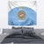 Custom Argentina Football Tapestry Vamos La Albiceleste Blue Version - Wonder Print Shop