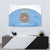 Custom Argentina Football Tapestry Vamos La Albiceleste Blue Version - Wonder Print Shop