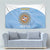 Custom Argentina Football Tapestry Vamos La Albiceleste Blue Version - Wonder Print Shop