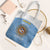 Custom Argentina Football Tote Bag Vamos La Albiceleste Blue Version - Wonder Print Shop