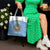 Custom Argentina Football Tote Bag Vamos La Albiceleste Blue Version - Wonder Print Shop