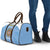 Custom Argentina Football Travel Bag Vamos La Albiceleste Blue Version - Wonder Print Shop