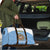 Custom Argentina Football Travel Bag Vamos La Albiceleste Blue Version - Wonder Print Shop