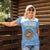 Custom Argentina Football Women Polo Shirt Vamos La Albiceleste Blue Version - Wonder Print Shop