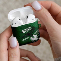Custom Bolivia Football AirPods Case Vamos La Verde - Wonder Print Shop