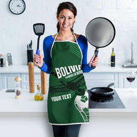 Custom Bolivia Football Apron Vamos La Verde - Wonder Print Shop
