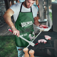 Custom Bolivia Football Apron Vamos La Verde - Wonder Print Shop