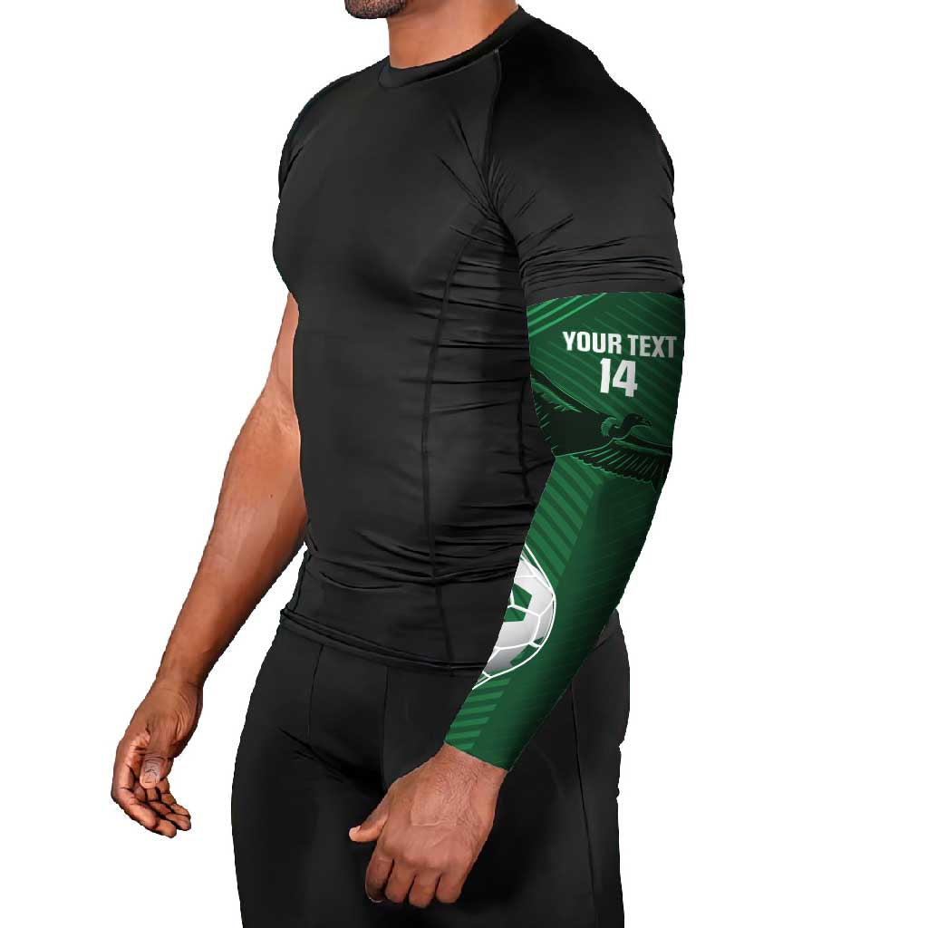 Custom Bolivia Football Arm Sleeves Vamos La Verde - Wonder Print Shop