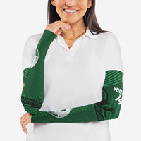 Custom Bolivia Football Arm Sleeves Vamos La Verde - Wonder Print Shop