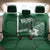 Custom Bolivia Football Back Car Seat Cover Vamos La Verde - Wonder Print Shop