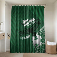 Custom Bolivia Football Bathroom Set Vamos La Verde - Wonder Print Shop