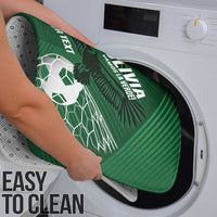 Custom Bolivia Football Bathroom Set Vamos La Verde - Wonder Print Shop