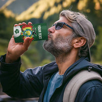 Custom Bolivia Football 4 in 1 Can Cooler Tumbler Vamos La Verde - Wonder Print Shop