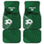 Custom Bolivia Football Car Mats Vamos La Verde - Wonder Print Shop