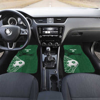 Custom Bolivia Football Car Mats Vamos La Verde - Wonder Print Shop