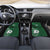 Custom Bolivia Football Car Mats Vamos La Verde - Wonder Print Shop