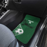 Custom Bolivia Football Car Mats Vamos La Verde - Wonder Print Shop