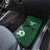 Custom Bolivia Football Car Mats Vamos La Verde - Wonder Print Shop