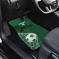 Custom Bolivia Football Car Mats Vamos La Verde - Wonder Print Shop