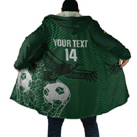 Custom Bolivia Football Cloak Vamos La Verde - Wonder Print Shop
