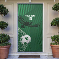 Custom Bolivia Football Door Cover Vamos La Verde - Wonder Print Shop