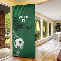 Custom Bolivia Football Door Cover Vamos La Verde - Wonder Print Shop