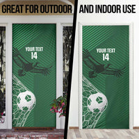 Custom Bolivia Football Door Cover Vamos La Verde - Wonder Print Shop