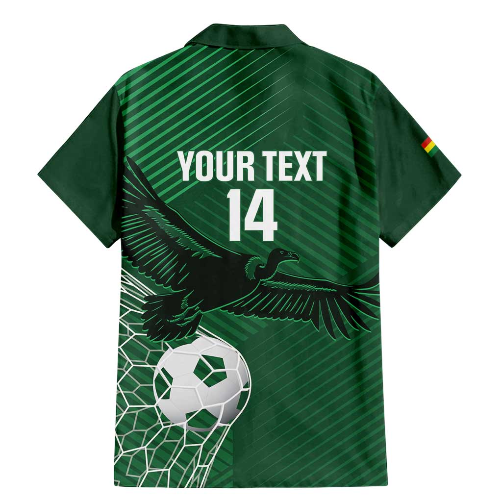Custom Bolivia Football Family Matching Mermaid Dress and Hawaiian Shirt Vamos La Verde - Wonder Print Shop