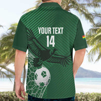 Custom Bolivia Football Hawaiian Shirt Vamos La Verde - Wonder Print Shop