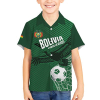 Custom Bolivia Football Hawaiian Shirt Vamos La Verde - Wonder Print Shop