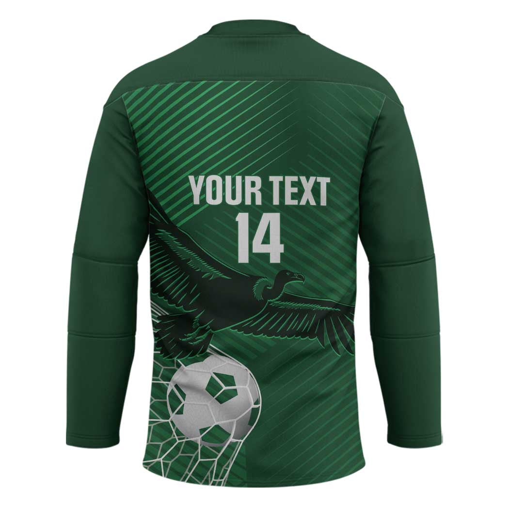 Custom Bolivia Football Hockey Jersey Vamos La Verde - Wonder Print Shop