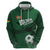 Custom Bolivia Football Hoodie Vamos La Verde - Wonder Print Shop