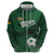 Custom Bolivia Football Hoodie Vamos La Verde - Wonder Print Shop